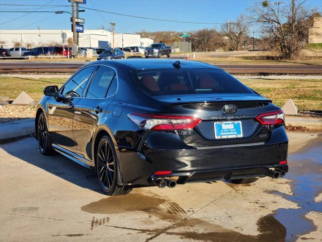 used 2023 Toyota Camry car, priced at $27,200