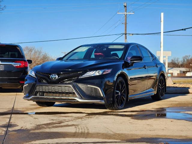 used 2023 Toyota Camry car, priced at $27,200