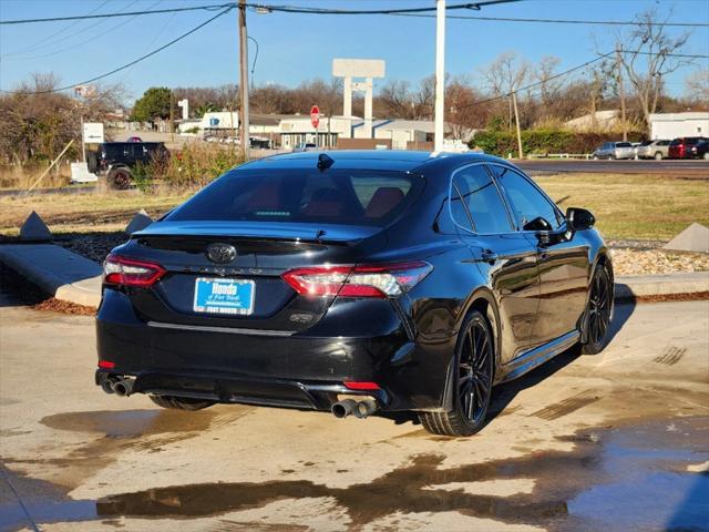 used 2023 Toyota Camry car, priced at $27,200