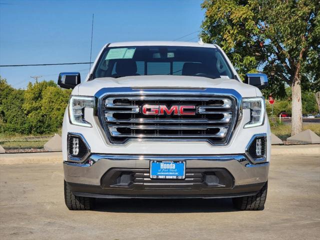 used 2021 GMC Sierra 1500 car, priced at $35,500