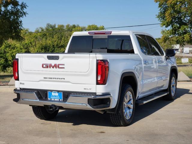 used 2021 GMC Sierra 1500 car, priced at $35,500