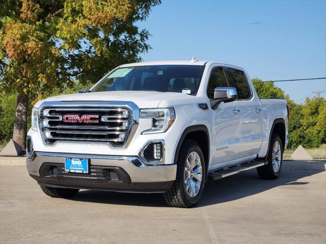 used 2021 GMC Sierra 1500 car, priced at $35,500