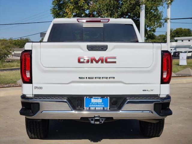 used 2021 GMC Sierra 1500 car, priced at $35,500