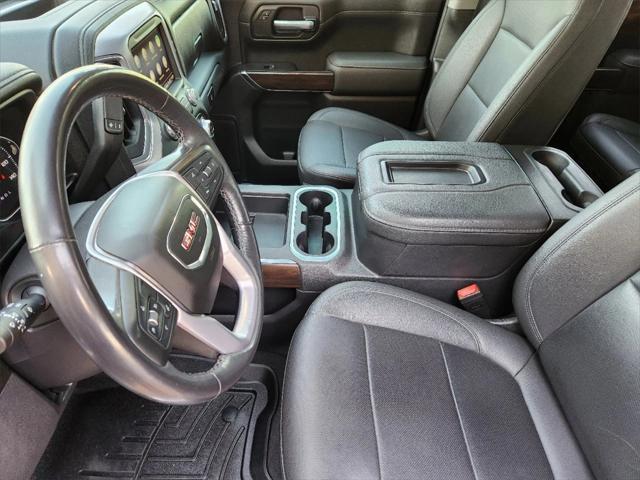 used 2021 GMC Sierra 1500 car, priced at $35,500