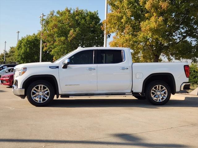 used 2021 GMC Sierra 1500 car, priced at $35,500