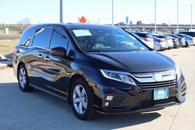 used 2018 Honda Odyssey car, priced at $23,300