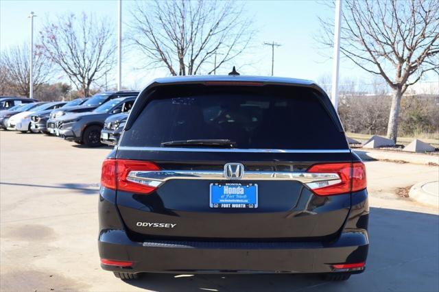 used 2018 Honda Odyssey car, priced at $23,300