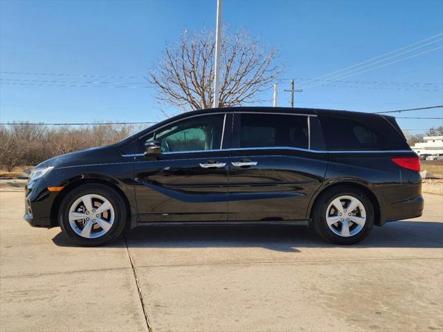 used 2018 Honda Odyssey car, priced at $19,950