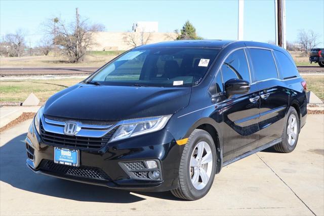 used 2018 Honda Odyssey car, priced at $23,400