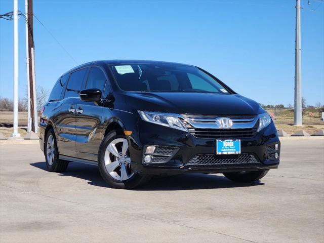 used 2018 Honda Odyssey car, priced at $20,600