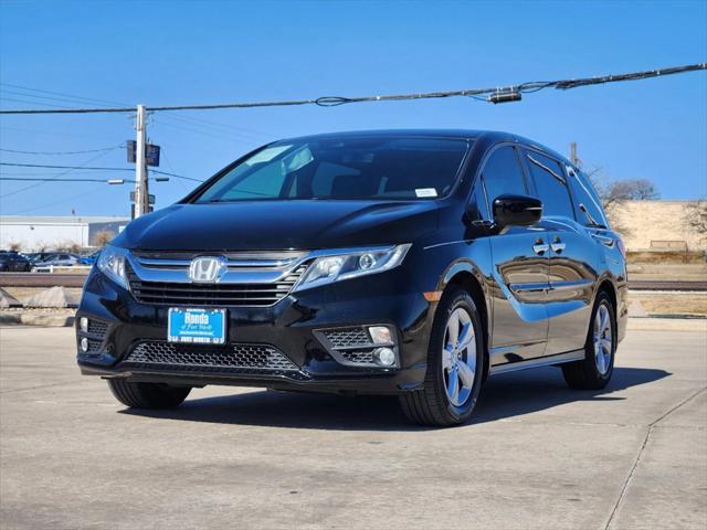 used 2018 Honda Odyssey car, priced at $19,950