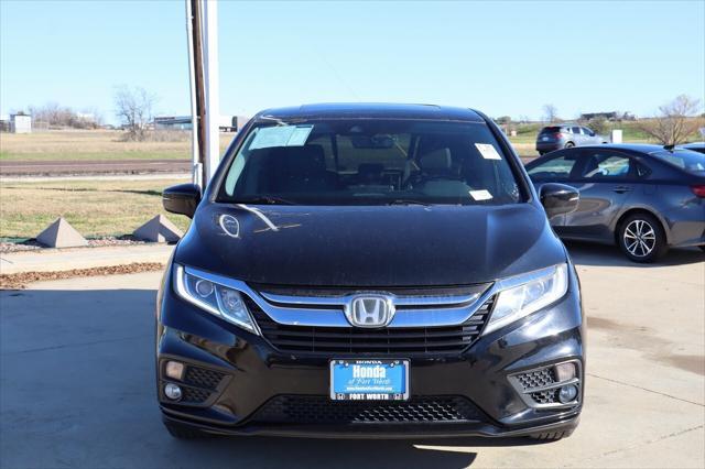 used 2018 Honda Odyssey car, priced at $23,300