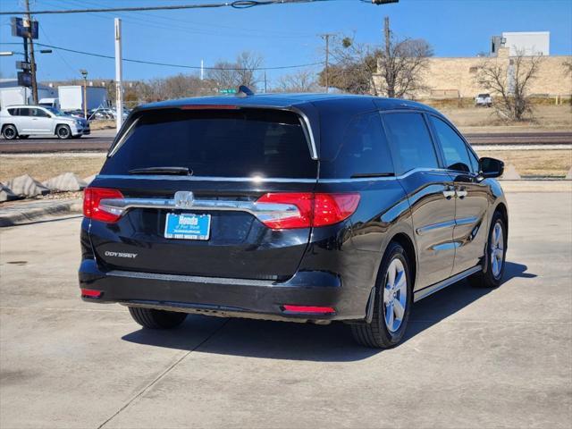 used 2018 Honda Odyssey car, priced at $19,950