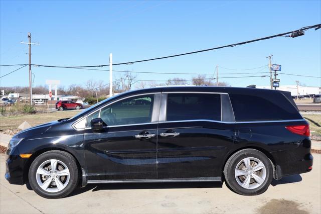 used 2018 Honda Odyssey car, priced at $23,300