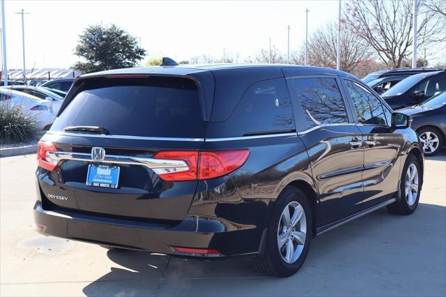 used 2018 Honda Odyssey car, priced at $23,300