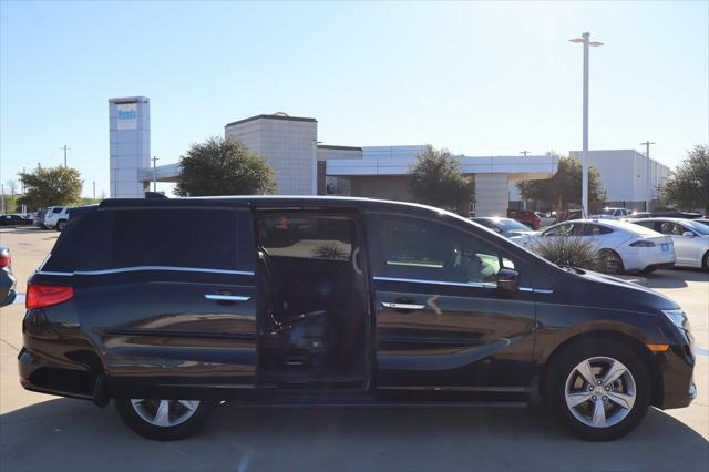 used 2018 Honda Odyssey car, priced at $23,300