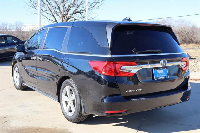 used 2018 Honda Odyssey car, priced at $23,300