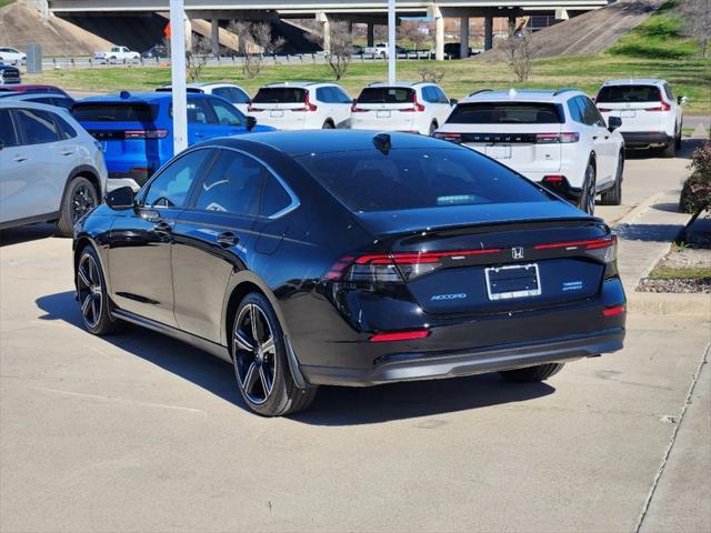 new 2025 Honda Accord Hybrid car, priced at $33,368