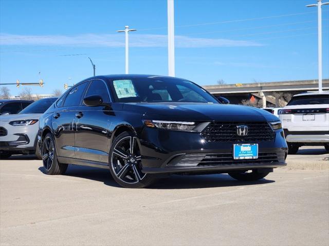 new 2025 Honda Accord Hybrid car, priced at $33,368