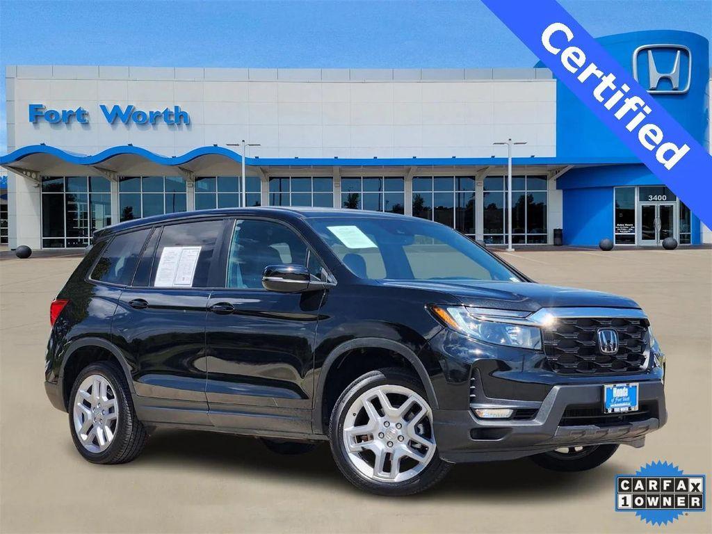 used 2024 Honda Passport car, priced at $34,200