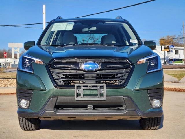 used 2024 Subaru Forester car, priced at $27,400