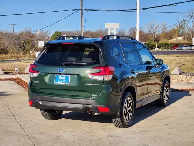 used 2024 Subaru Forester car, priced at $27,400