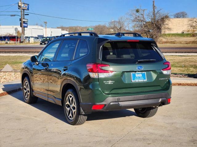 used 2024 Subaru Forester car, priced at $27,400