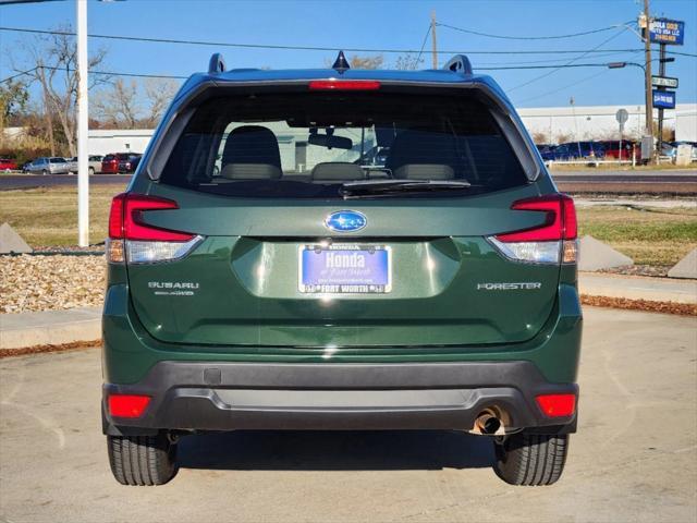 used 2024 Subaru Forester car, priced at $27,400