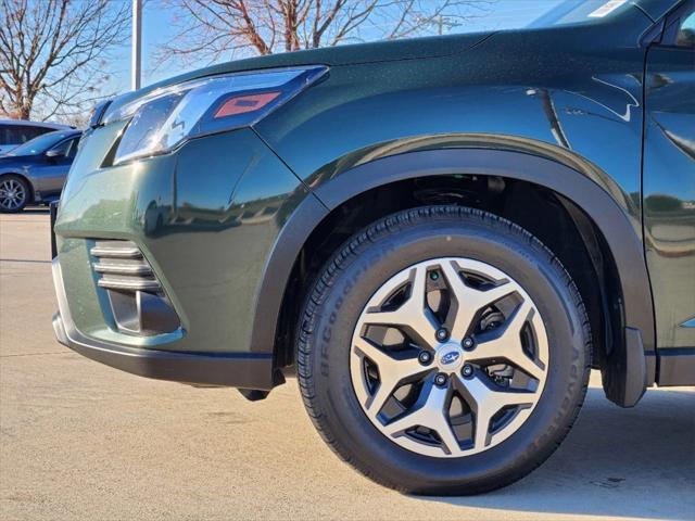 used 2024 Subaru Forester car, priced at $27,400