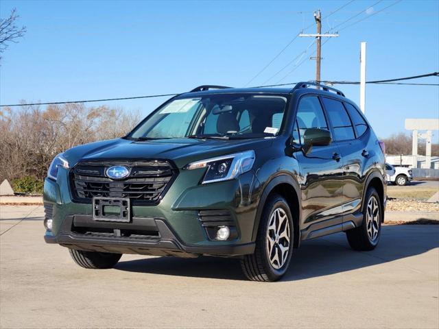 used 2024 Subaru Forester car, priced at $27,400