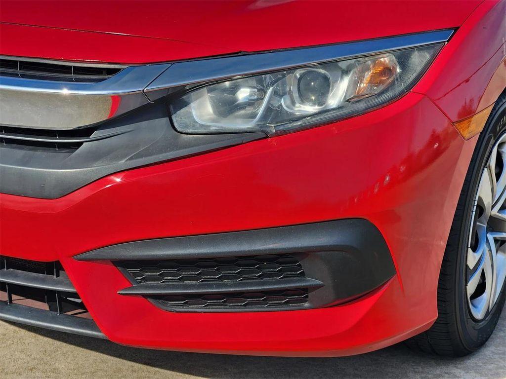 used 2018 Honda Civic car, priced at $15,600