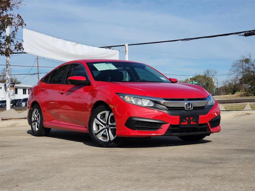 used 2018 Honda Civic car, priced at $15,600