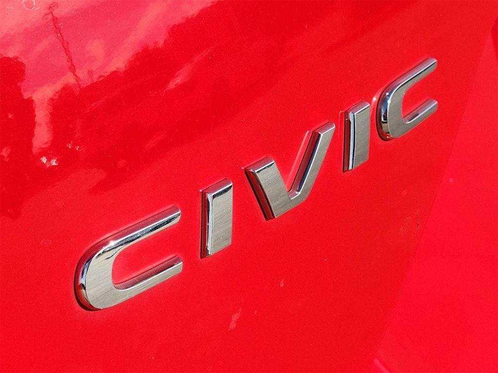 used 2018 Honda Civic car, priced at $15,600