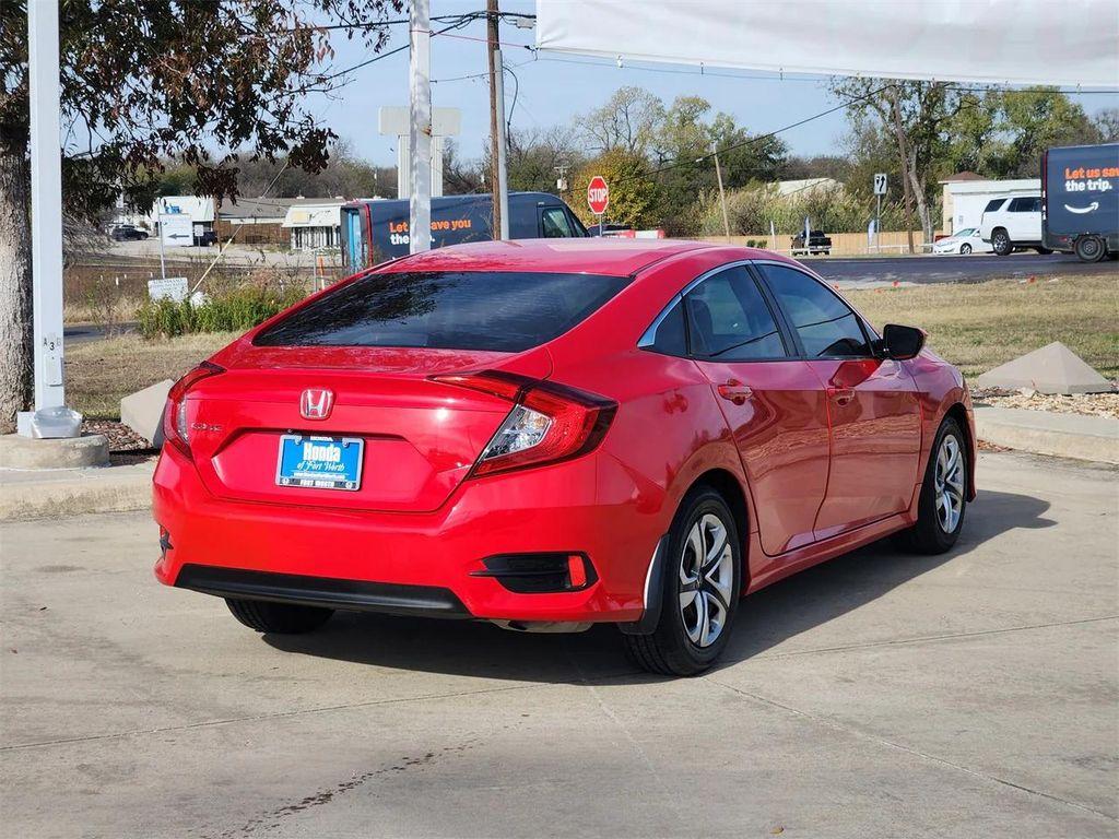 used 2018 Honda Civic car, priced at $15,600