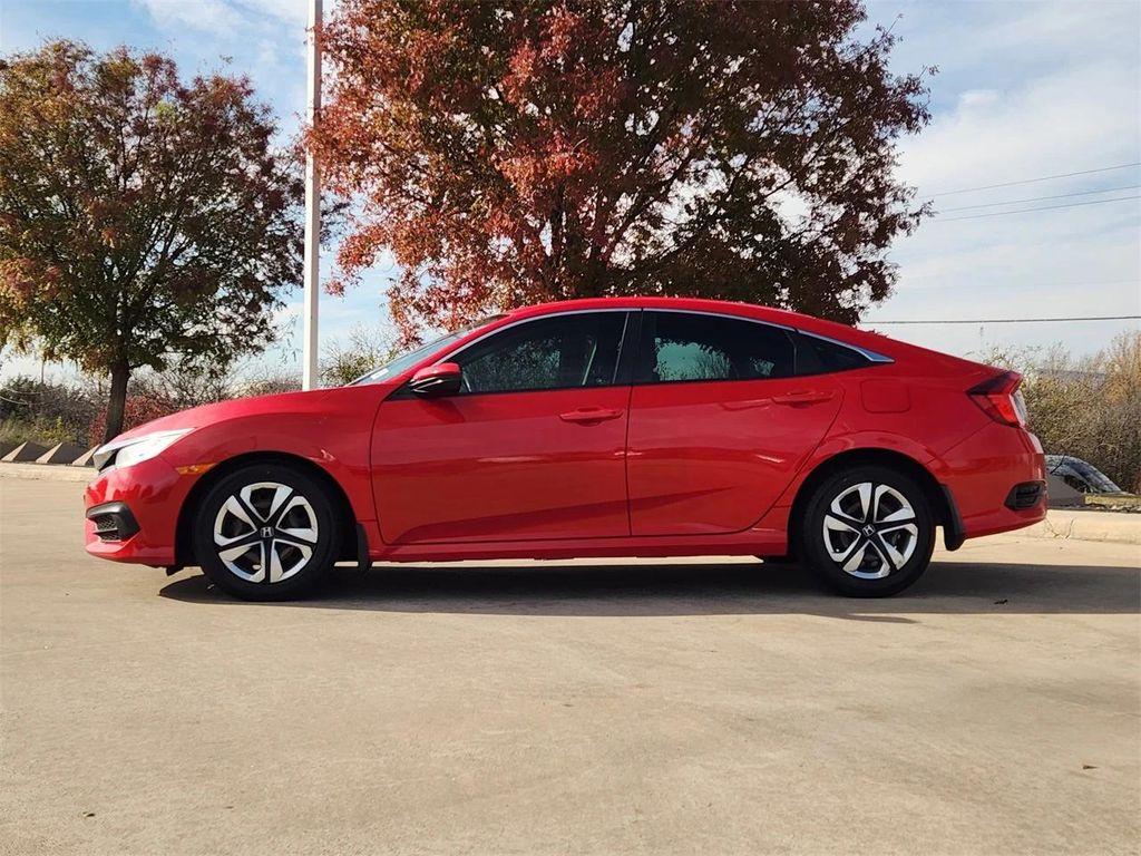 used 2018 Honda Civic car, priced at $15,600