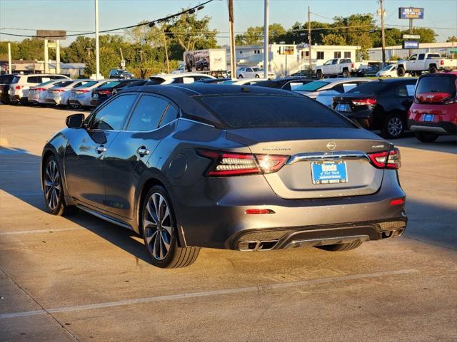 used 2023 Nissan Maxima car, priced at $31,450