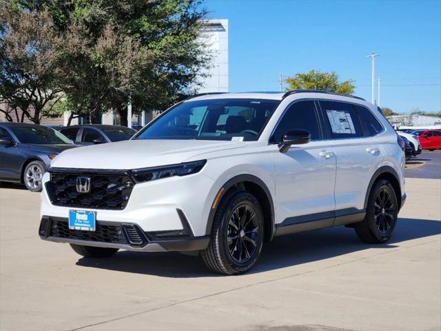 new 2025 Honda CR-V car, priced at $37,673