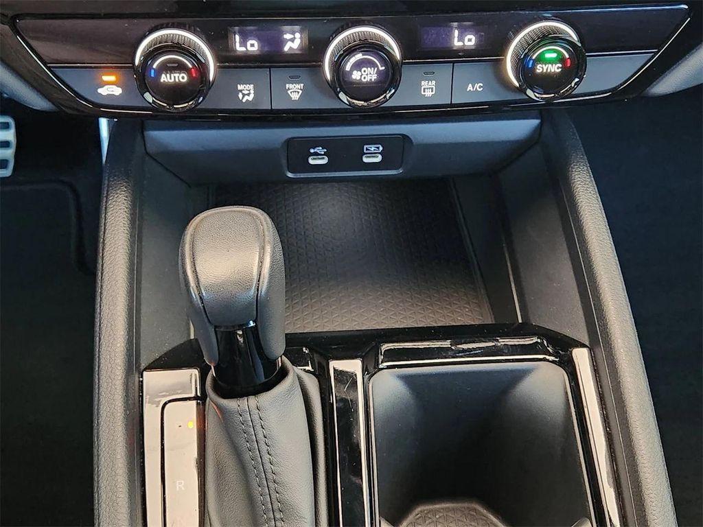 used 2024 Honda Accord Hybrid car, priced at $26,900