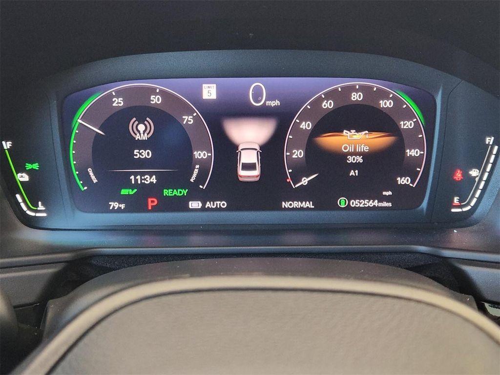 used 2024 Honda Accord Hybrid car, priced at $26,900