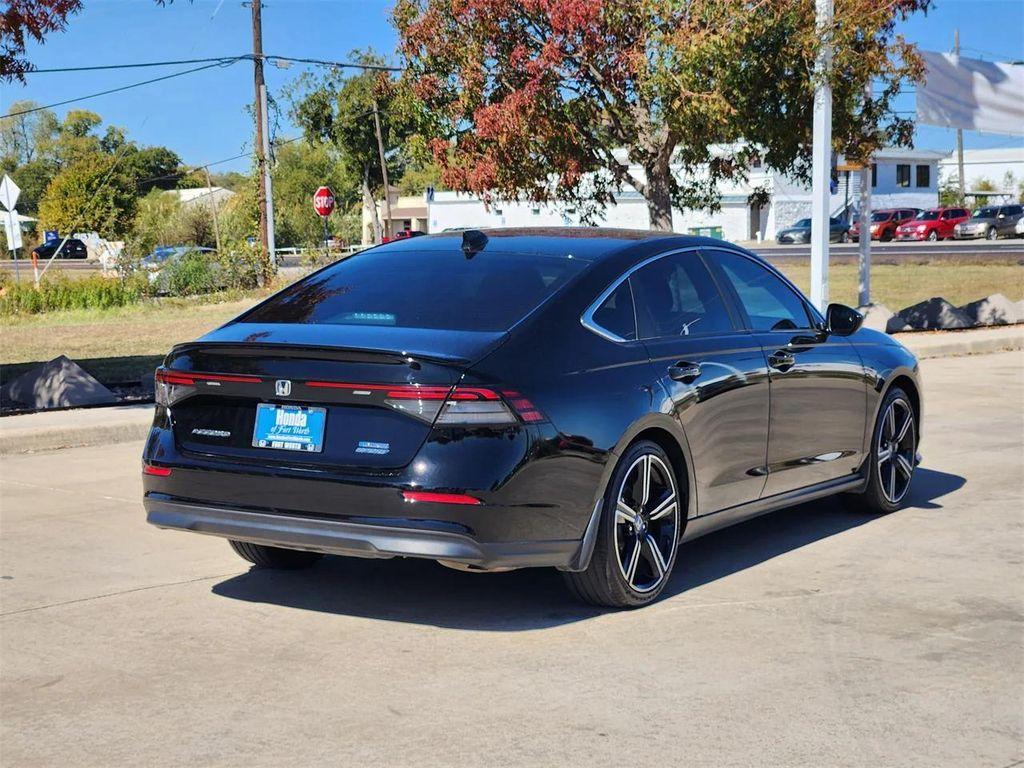 used 2024 Honda Accord Hybrid car, priced at $26,900
