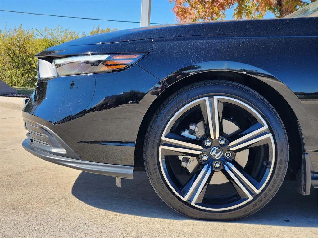 used 2024 Honda Accord Hybrid car, priced at $26,900
