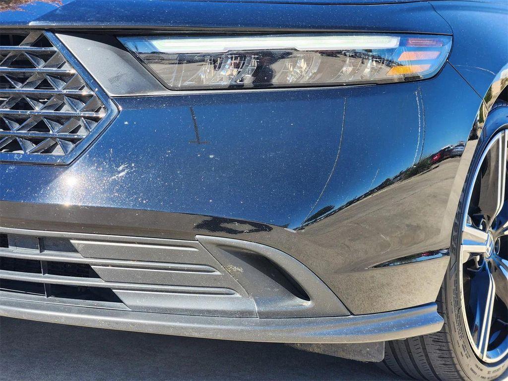 used 2024 Honda Accord Hybrid car, priced at $26,900