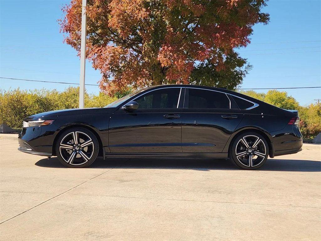 used 2024 Honda Accord Hybrid car, priced at $26,900