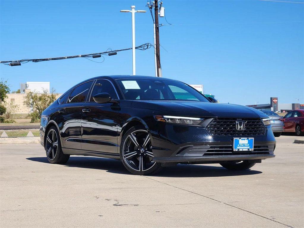 used 2024 Honda Accord Hybrid car, priced at $26,900