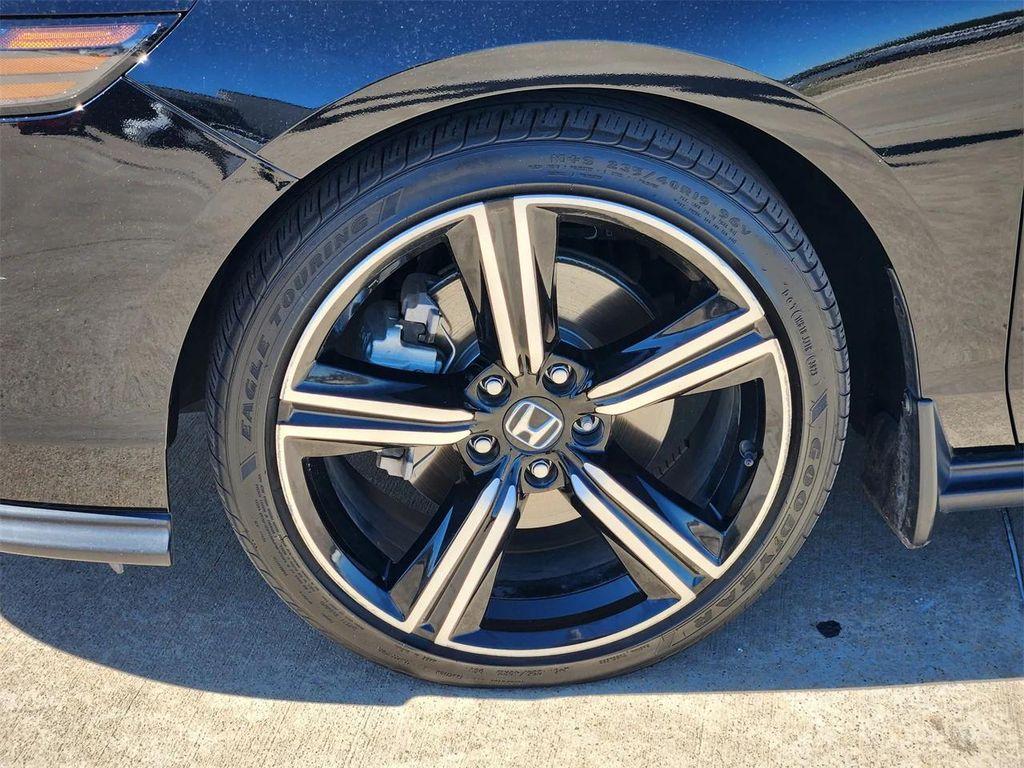 used 2024 Honda Accord Hybrid car, priced at $26,900