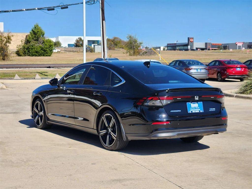 used 2024 Honda Accord Hybrid car, priced at $26,900