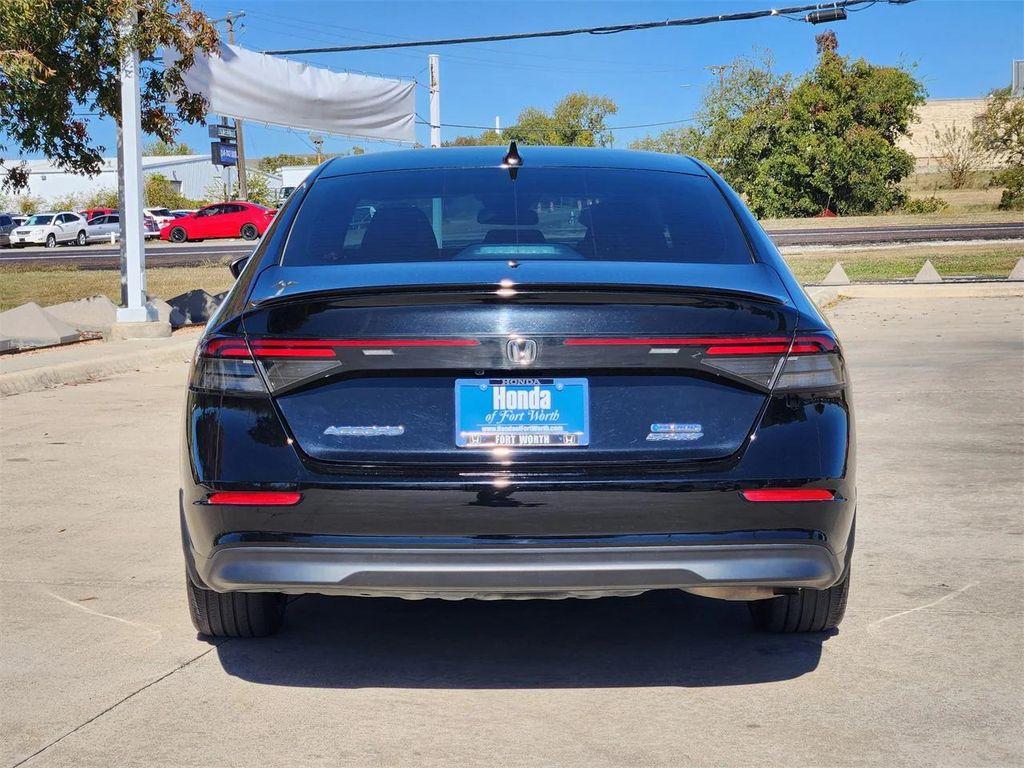 used 2024 Honda Accord Hybrid car, priced at $26,900