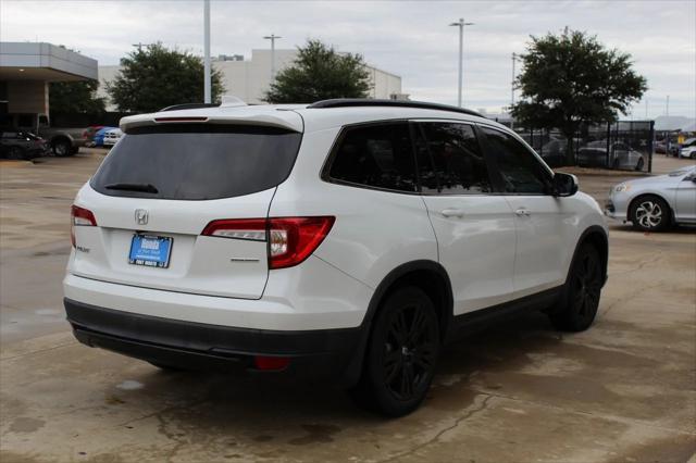 used 2022 Honda Pilot car, priced at $31,600