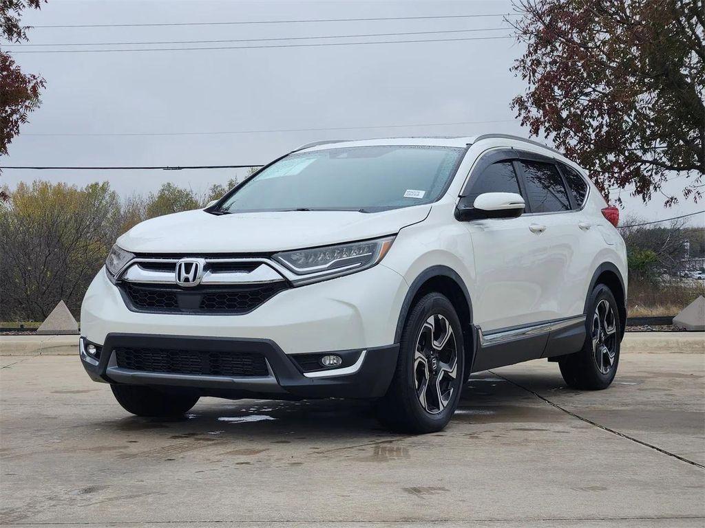 used 2017 Honda CR-V car, priced at $21,900