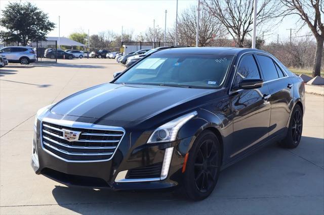 used 2018 Cadillac CTS car, priced at $17,900